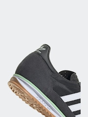 adidas Originals Black SL 72 OG Trainers - Image 10 of 10