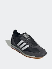 adidas Originals Black SL 72 OG Trainers - Image 3 of 10