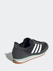 adidas Originals Black SL 72 OG Trainers - Image 4 of 10