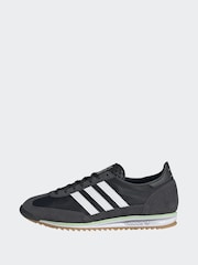 adidas Originals Black SL 72 OG Trainers - Image 5 of 10