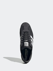 adidas Originals Black SL 72 OG Trainers - Image 7 of 10