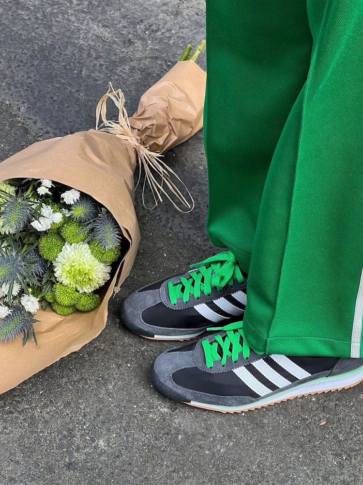 adidas Originals Black SL 72 OG Trainers - Image 9 of 9 adidas Originals Black SL 72 OG Trainers - Image 9 of 9