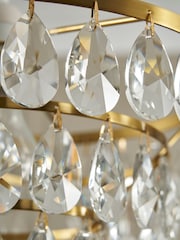 BHS Brass Elsa Easyfit Ceiling Light - Image 3 of 3