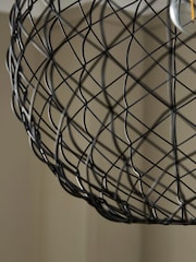 BHS Black Wireball Easyfit Ceiling Light - Image 3 of 7