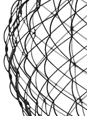 BHS Black Wireball Easyfit Ceiling Light - Image 6 of 7
