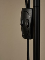 BHS Black Mother & Child Floor Lamp - Image 5 of 7