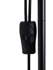 BHS Black Mother & Child Floor Lamp - Image 7 of 7