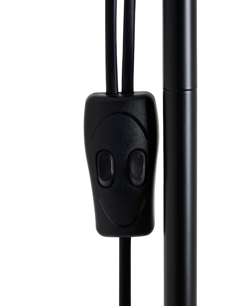 BHS Black Mother & Child Floor Lamp - Image 7 of 7
