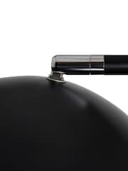BHS Matt Black Arc Floor Lamp - Image 7 of 7