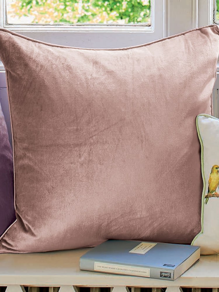 Laura Ashley Blush Nigella Cushion - Image 1 of 4