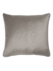 Laura Ashley Pale Charcoal Nigella Cushion - Image 2 of 2