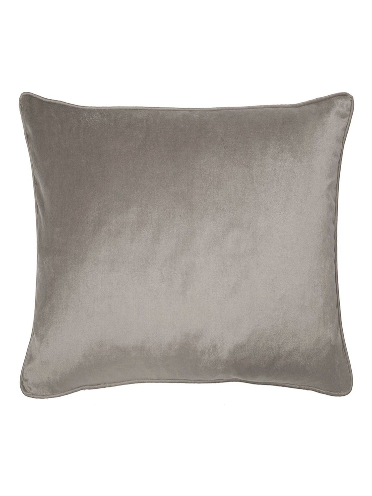 Laura Ashley Pale Charcoal Nigella Cushion - Image 2 of 2