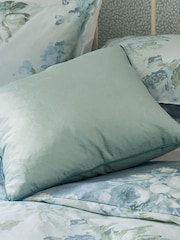 Laura Ashley Duck Egg Nigella Cushion - Image 1 of 4