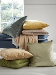 Laura Ashley Duck Egg Nigella Cushion - Image 3 of 4