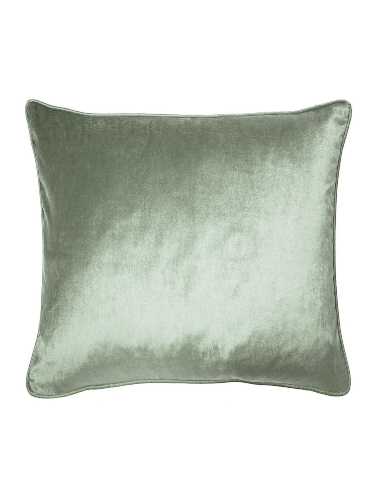 Laura Ashley Duck Egg Nigella Cushion - Image 4 of 4