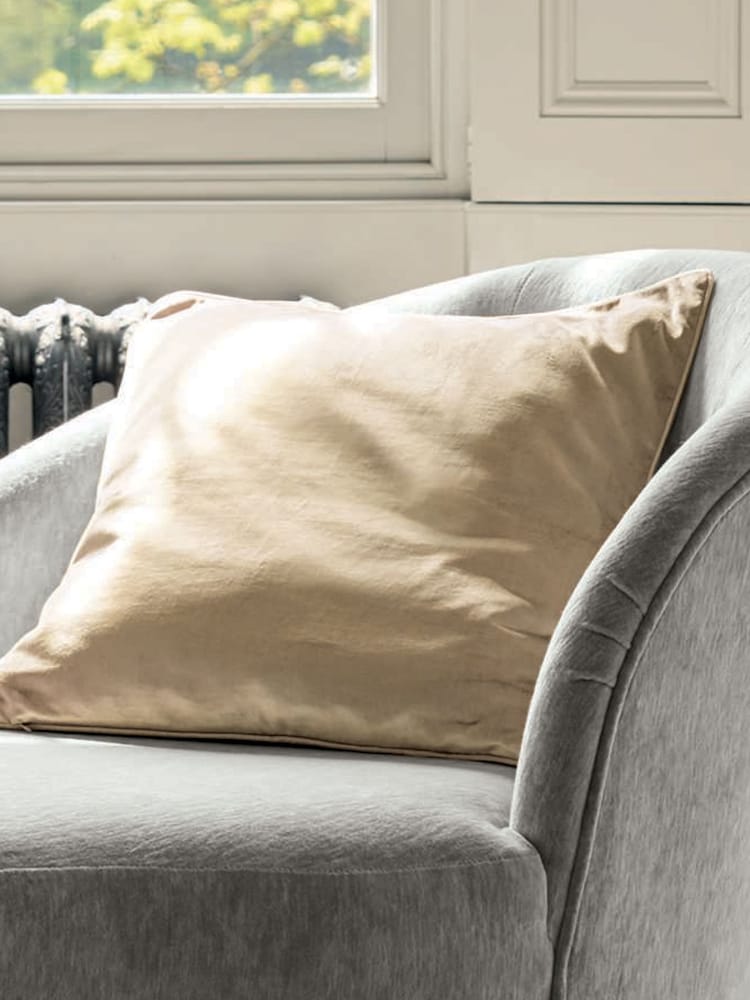 Laura Ashley Antique Gold Nigella Cushion - Image 1 of 3