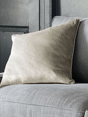 Laura Ashley Oyster Nigella Cushion - Image 1 of 2