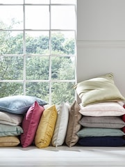 Laura Ashley Grey Green Nigella Cushion - Image 2 of 4