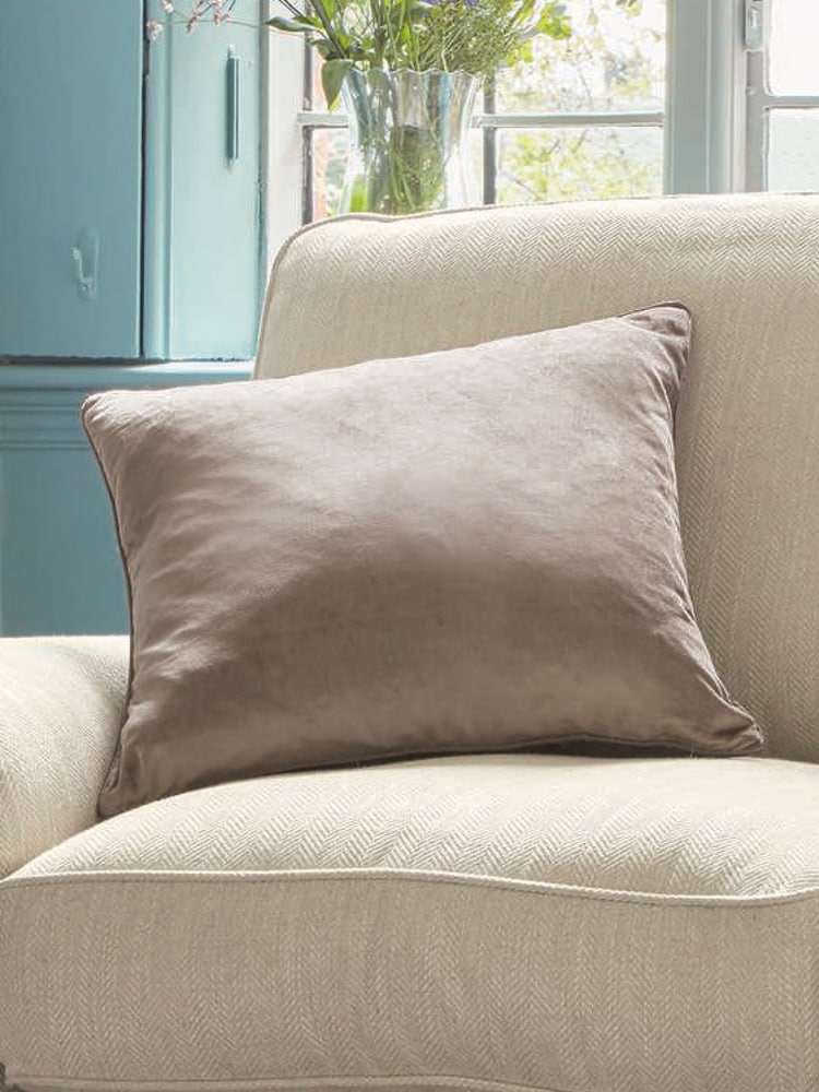 Laura Ashley Truffle Nigella Cushion - Image 1 of 2