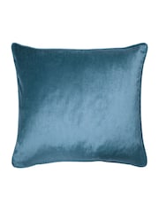 Laura Ashley Dark Seaspray Nigella Cushion - Image 4 of 4
