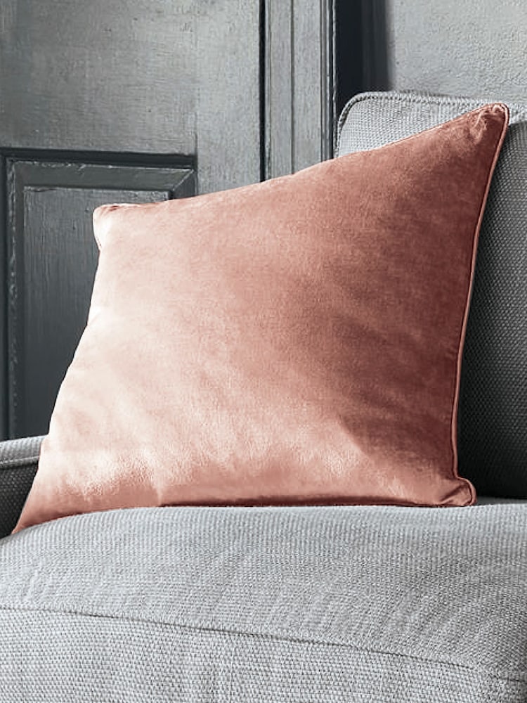 Laura Ashley Old Rose Nigella Cushion - Image 1 of 2