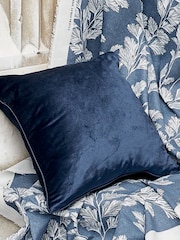 Laura Ashley Midnight Nigella Cushion - Image 1 of 3