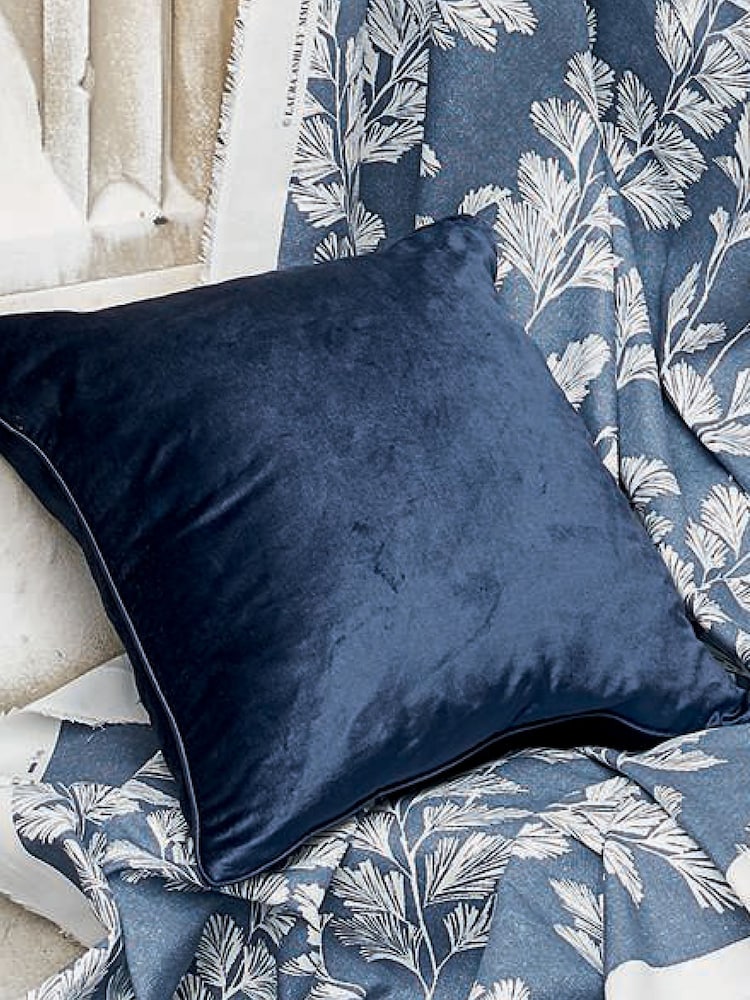 Laura Ashley Midnight Nigella Cushion - Image 1 of 3