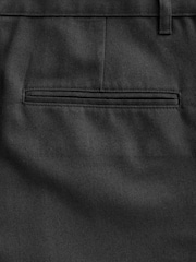 Grey Slim Fit Plain Front Smart Trousers 2 Pack - Image 11 of 11