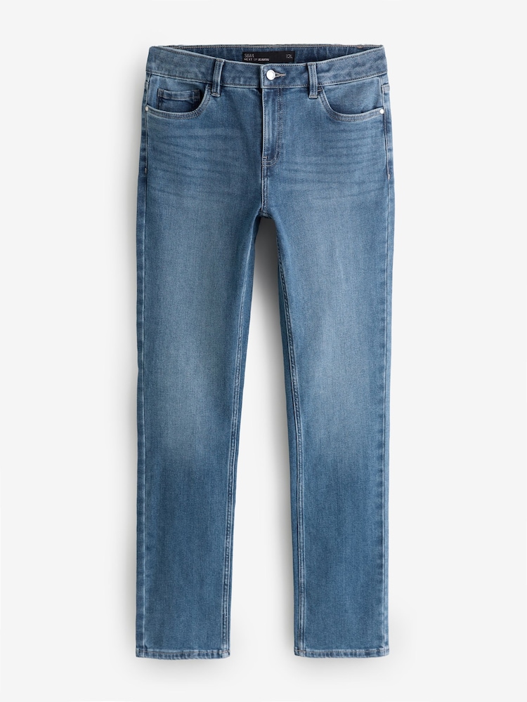 Denim Bright Blue Slim Fit Jeans - Image 1 of 1