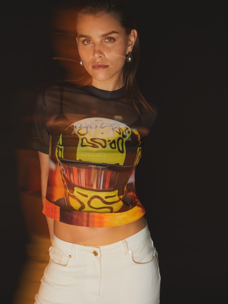 Reiss x McLaren F1 Team Black Top - Image 1 of 7