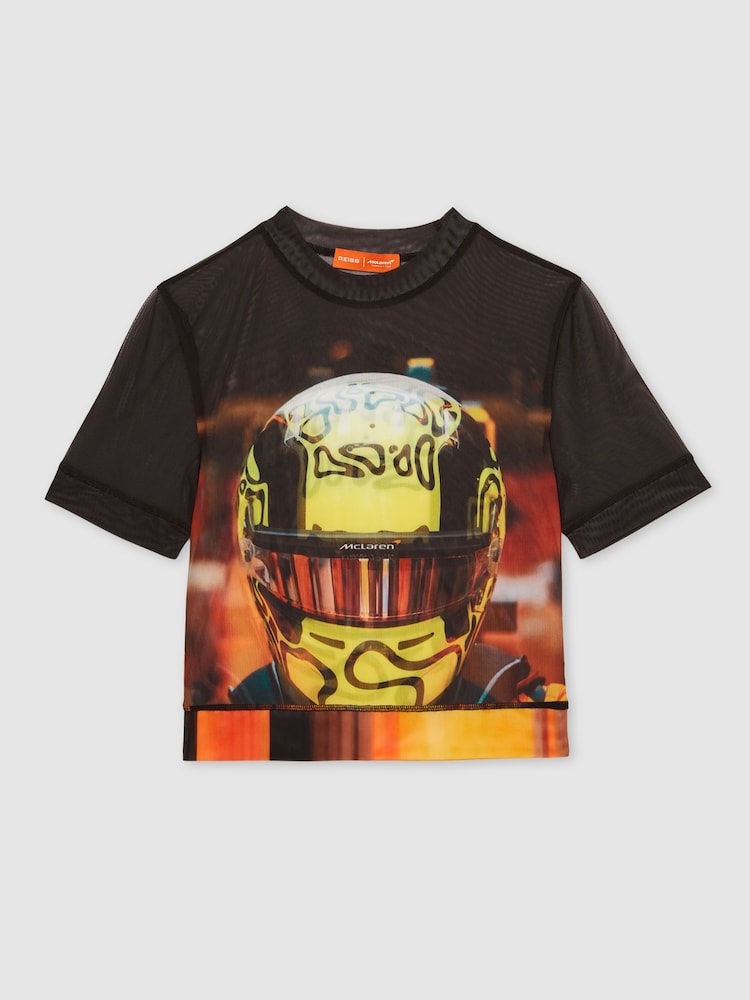 Reiss x McLaren F1 Team Black Top - Image 2 of 7