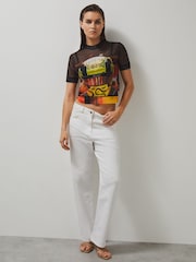 Reiss x McLaren F1 Team Black Top - Image 3 of 7