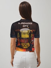 Reiss x McLaren F1 Team Black Top - Image 4 of 7