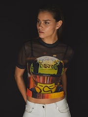 Reiss x McLaren F1 Team Black Top - Image 5 of 7