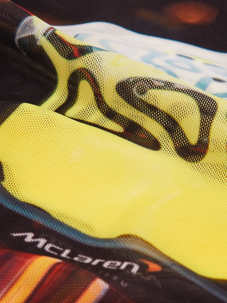 Reiss x McLaren F1 Team Black Top - Image 7 of 7