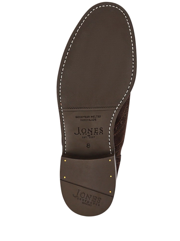 Jones Bootmaker Braxton Leather Brogues - Image 5 of 5