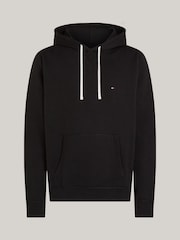 Tommy Hilfiger Black Essential Fleece Hoodies - Image 5 of 5