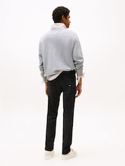 Темно-черный - Зауженные джинсы Tommy Hilfiger Scanton - Изображение 3 из 5