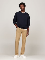 Tommy Hilfiger Blue Essential Fleece Sweatshirt - Image 2 of 6