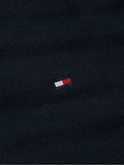 Tommy Hilfiger Blue Essential Fleece Sweatshirt - Image 6 of 6