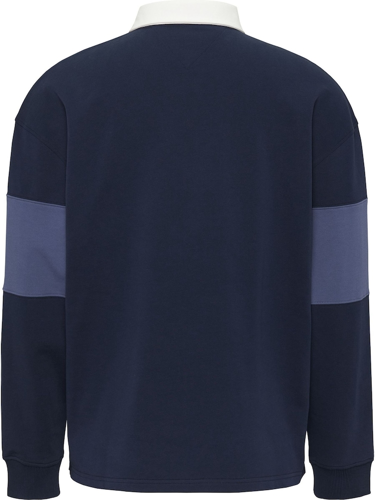 Tommy Jeans 100% Cotton Tonal Flag світшот - Image 7 of 8