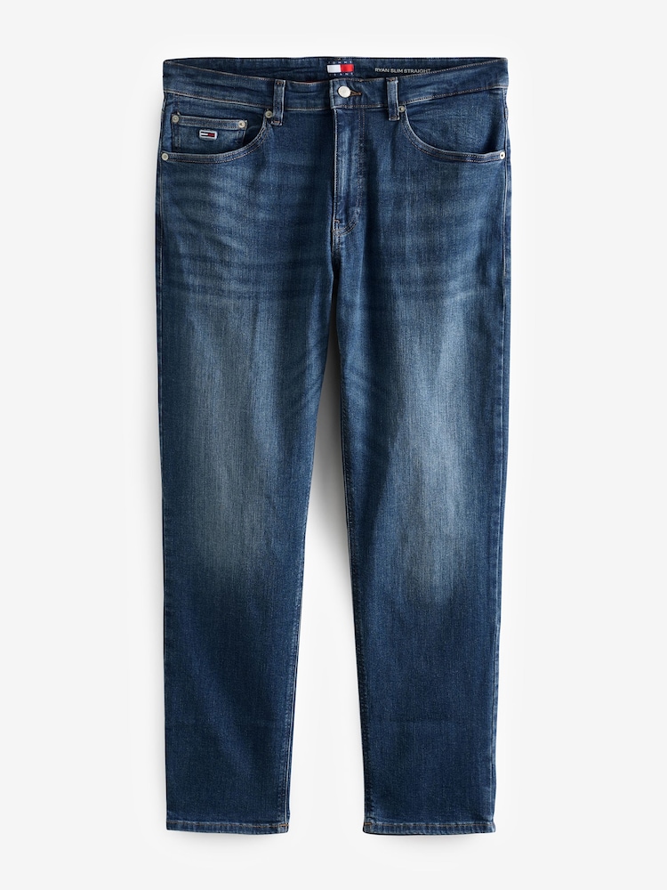 Tommy Hilfiger Blue Ryan Slim Straight Jeans - Image 1 of 1