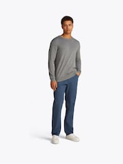 Tommy Hilfiger Grey 100% Cotton Core Essential Jumper - Image 2 of 6