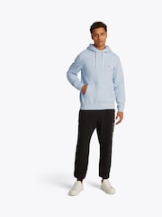 Tommy Hilfiger Blue Seasonal Fleece Hoodie - Image 2 of 6
