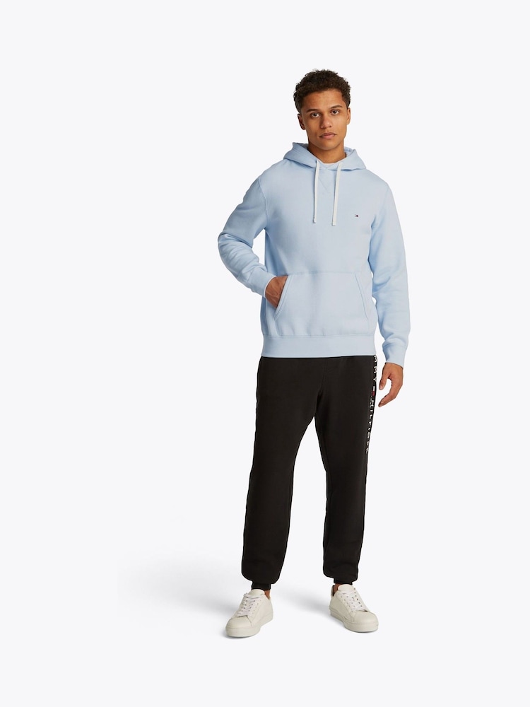 Tommy Hilfiger Blue Seasonal Fleece Hoodie - Image 2 of 6