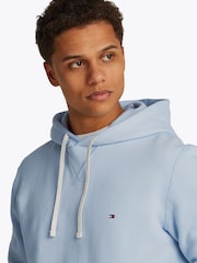 Tommy Hilfiger Blue Seasonal Fleece Hoodie - Image 4 of 6