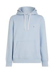 Tommy Hilfiger Blue Seasonal Fleece Hoodie - Image 5 of 6