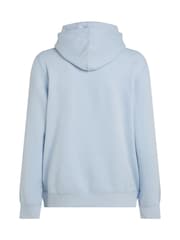 Tommy Hilfiger Blue Seasonal Fleece Hoodie - Image 6 of 6