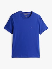 أزرق - Tommy Hilfiger 100% Cotton Seasonal Regular Fit T-Shirt - صورة 5 من 6