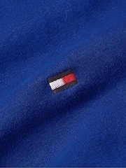 أزرق - Tommy Hilfiger 100% Cotton Seasonal Regular Fit T-Shirt - صورة 6 من 6